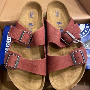 Birkenstock Arizona BS Soft Vermouth. Size 43, US Men’s size 10. NWT.